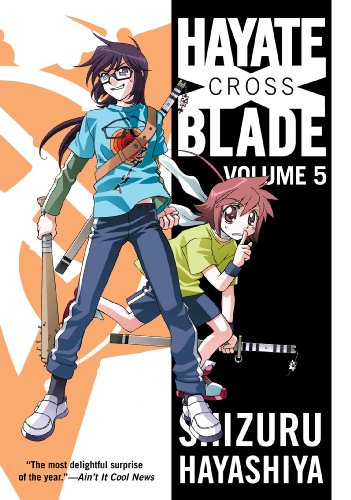 Hayate X Blade Vol 5 (Hayate Cross Blade)