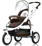 Zooper Zydeco Stroller Chocolate