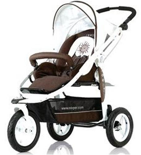Zooper Zydeco Stroller Chocolate