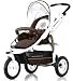 Zooper Zydeco Stroller Chocolate