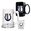 Indianapolis Colts 15oz Tankard, 15oz Ceramic Mug & 2oz Shot Glass Set - Primary Logo NFL Football