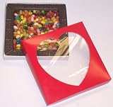 Gourmet Food : Scott's Cakes Assorted Mix Jelly Belly Jelly Beans 1 Pound Heart Box