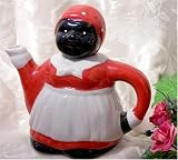 Aunt Jemima Earthanware Teapot