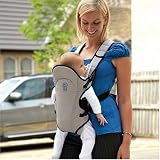 Tippitoes Baby Carrier - Grey