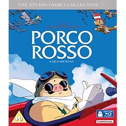 Porco Rosso [Blu-ray]