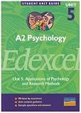 A2 Psychology Edexcel: Unit 5: Applications of Psychology and Research Methods