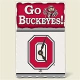 Tile Desk clock~ Ohio State Buckeyes ~Artworks Home Accents~ desk clocks~ cod...