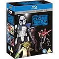 Star Wars: The Clone Wars - The Complete Seasons 1-4 [Blu-Ray]