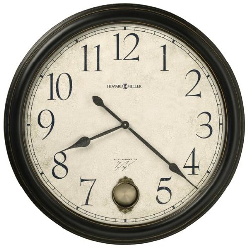 Howard Miller 625-444 Ty Pennington Glenwood Falls Gallery Wall Clock