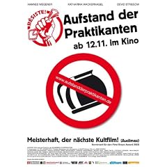Resiste - Aufstand der Praktikanten Plakat Movie Poster (27 x 40 Inches - 69cm x 102cm) (2009) German