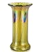 Waterford Crystal Evolution Robert Held Art Nouveau Flared Vase 9"