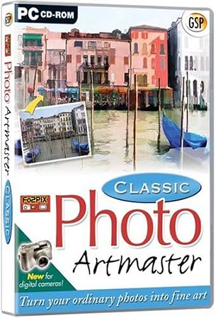 AVANQUEST PHOTO ART MASTER CLASSIC