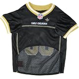 Pets First NFL New Orleans Saints Jersey, X-Small