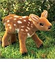 Plush Fawn Puppet