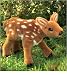 Folkmanis Baby Deer Fawn Plush Hand Puppet