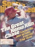 MARK MCGWIRE ST. LOUIS CARDINALS SPORTS ILLUSTRATED AUGUST 1998!