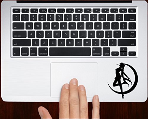 Sailor moon Crest Decals For Macbook Pro / Air / Retina 11/13/15 Keyboard Trackpad Decal Stickers Skin