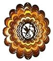 Hummingbird Wind Spinner Medium Copper
