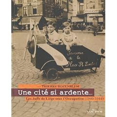 Une cit� si ardente... : Les Juifs de Li�ge sous l'Occupation (1940-1944) (1DVD)