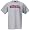 Nike Nebraska Cornhuskers Ash Classic Logo T-shirt