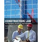 Click here to buy Construction Law for Managers, Architects, and Engineers by  Nancy J. White.