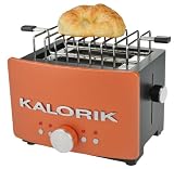 Kalorik TO-25244 Aztec 850-Watt 2-Slice Toaster with Bun-Warming Rack