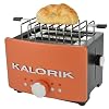 Kalorik TO-25244 Aztec 850-Watt 2-Slice Toaster with Bun-Warming Rack