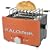 Kalorik TO-25244 Aztec 850-Watt 2-Slice Toaster with Bun-Warming Rack