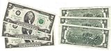 2003 $2 Two Dollar Bill Lot of 3 Sequential Notes in Crisp CH-Gem Condition