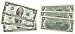 2003 $2 Two Dollar Bill Lot of 3 Sequential Notes in Crisp CH-Gem Condition