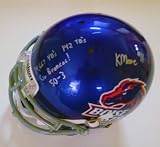 Kellen Moore Autographed Boise State Broncos Full Size Pro Helmet