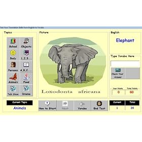 Yoruba Language Tutor: Interactive African Language Tutorial