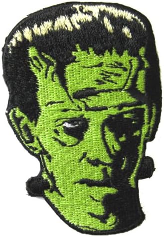 Frankenstein Iron on Patch Classic Monster Movie Occult