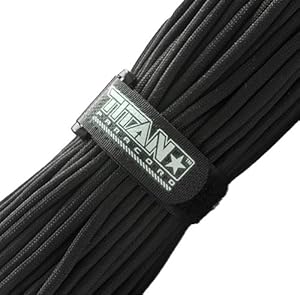 Titan™ Authentic Military 550 Paracord, 100 FEET - Official 