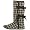 Sugar Women's Morigami Houndstooth Boot,Tan/Brown,9 M