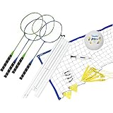 Franklin Recreational Volleyball/Badminton Set