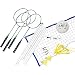Franklin Recreational Volleyball/Badminton Set