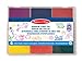 Melissa & Doug Rainbow Stamp Pad Arts and Crafts Stamp Sets and Stencils 3+ Gift for Boy or Girl