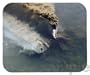 Mount Etna Eruption from ISS Mouse Pad