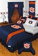 NCAA Auburn Tigers - 4pc BEDDING SET - Twin/Single Size