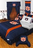 NCAA Auburn Tigers - 3 pc Comforter Set - Queen and Full Size Bedding