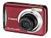 Canon PowerShot A495 Digital Camera - Red (10MP, 3.3x Optical Zoom) 2.5 Inch TFT Screen