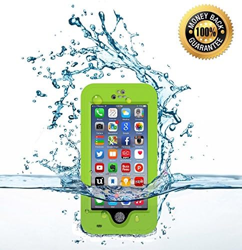 Engadget Zone***January 12th Model UPDATE***Waterproof Shockproof Dirtproof Snowproof Triple Layer Kick-Stand Armor Case Cover For iPhone 6 Plus 5.5"