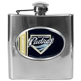 San Diego Padres 6 oz. Stainless Steel Flask
