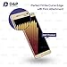 D&P Samsung Galaxy Note 7 TPU Screen Protector,Easy-Installation Design/ Perfect Fit / Edge-Covered / Anti-Fingerprint / High-Transparency / High-Response / Anti-Scratch /Lifetime warranty[3+1 pack]