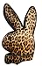 Spielwaren : Playboy 101350 - Bunny Kissen, leopard