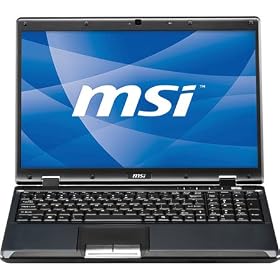 MSI A5000 040US - C T3100 / 1.9 GHz - RAM 3 GB - HDD 250 GB - DVD?RW / DVD-RAM - GF 8200M G - Gigabit Ethernet - WLAN : 802.11b/g/n (draft) - Windows 7 Home Premium - 15.6