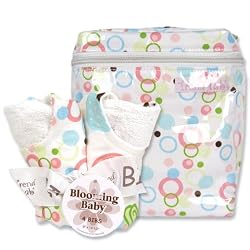 Blooming Bouquet Gift Sets - CUPCAKE - Bottle Bag & Bib Set