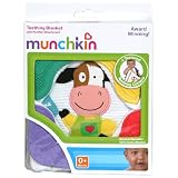 Teething Blanket (with Pacifier Attachment)