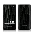 Matrix Style Code Design Protector Skin Decal Sticker for Microsoft Zune HD